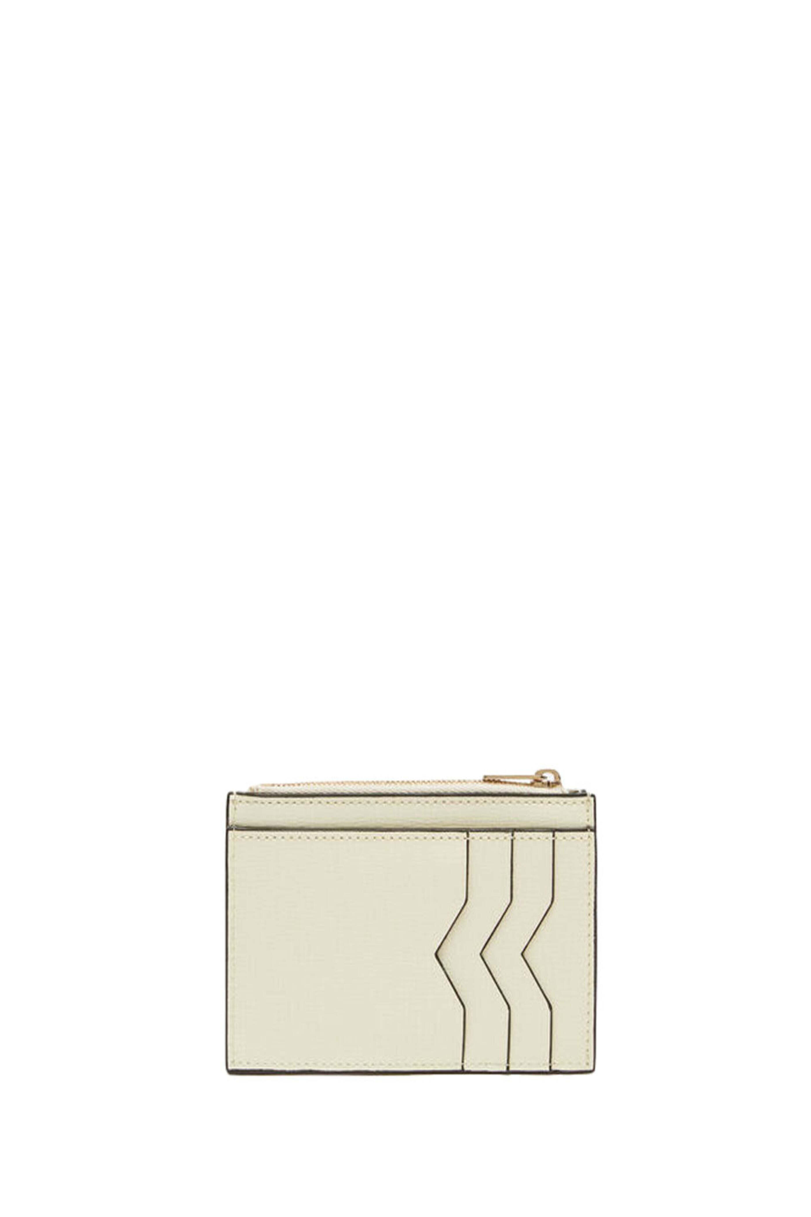 Valextra - Card Holder with Zipper in Pergamena