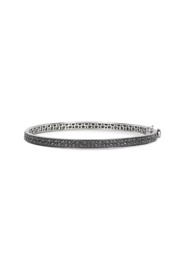 Nam Cho - Black & White Diamond Bangle