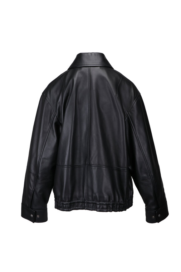 Loewe Black Drawstring Jacket - view 2