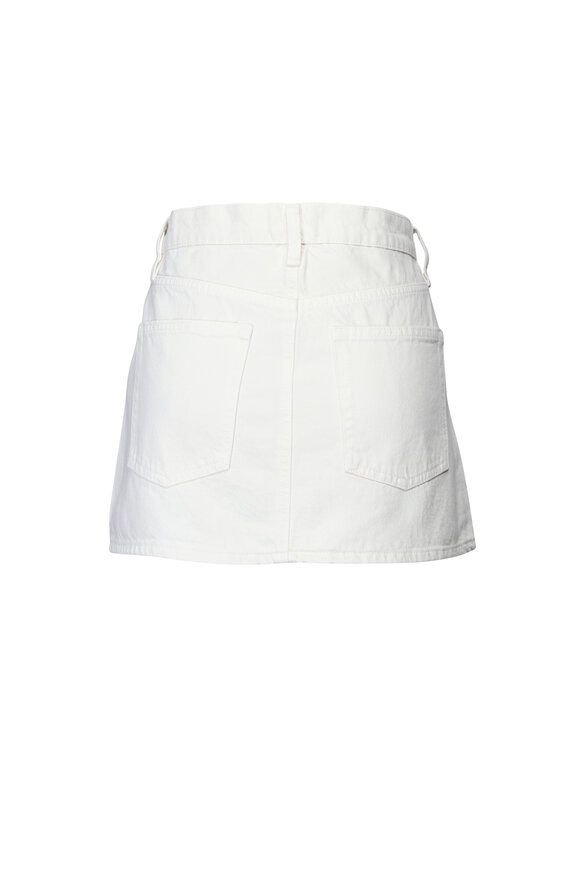 Frame The Shell Mini Skirt - view 2