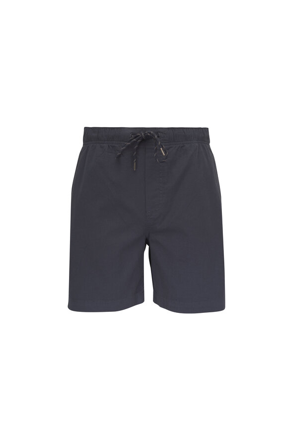 Faherty Brand Essential Blue Nights Drawstring Shorts - view 1
