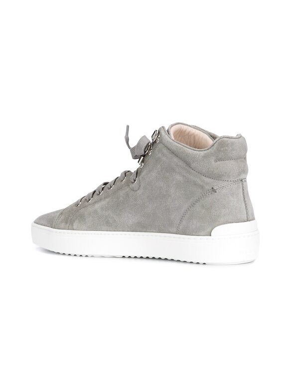 Rag & Bone - Kent Gray Suede High-Top Sneaker | Mitchell Stores display picture 3