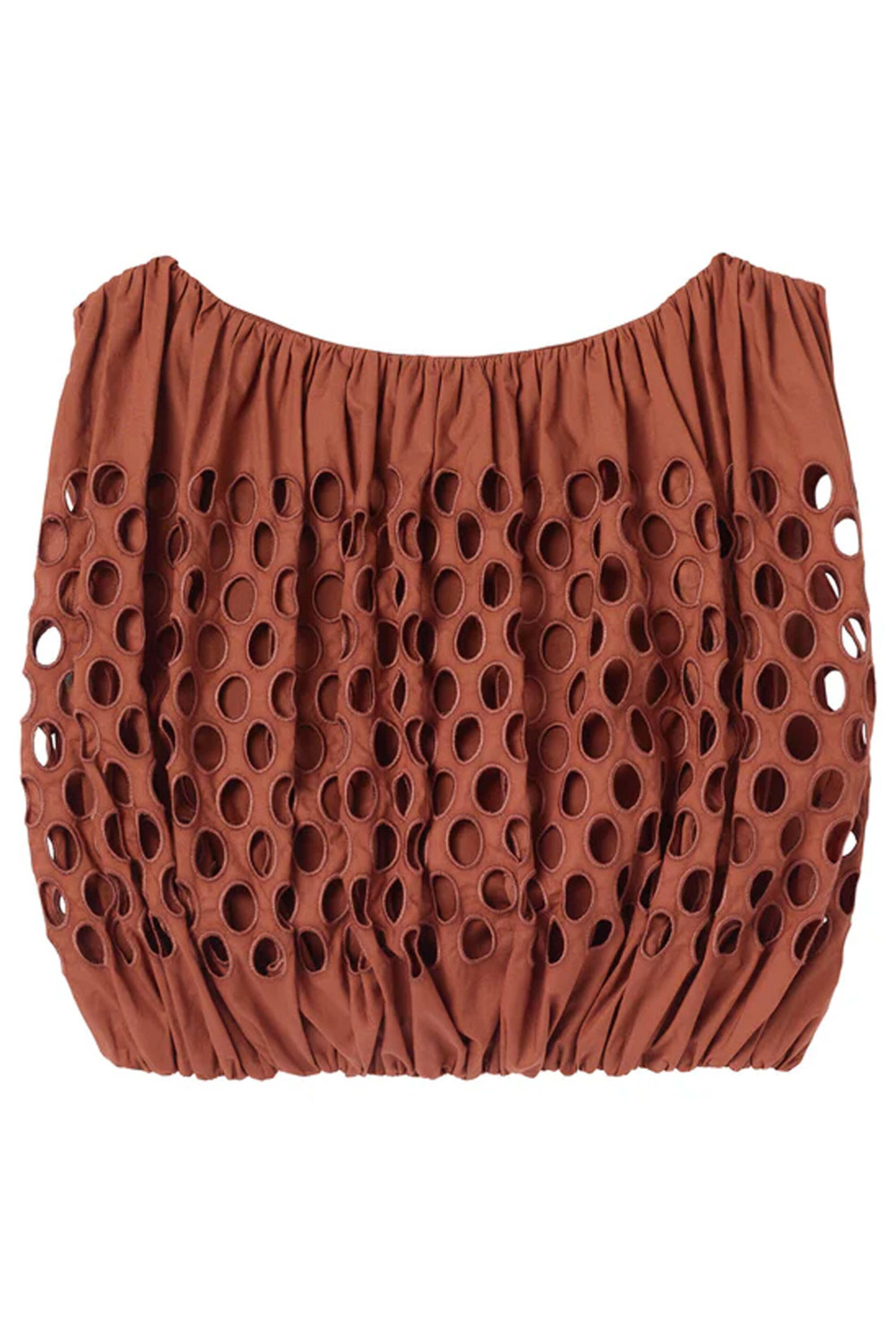A.L.C. - Sequoia Eyelet Raina Top