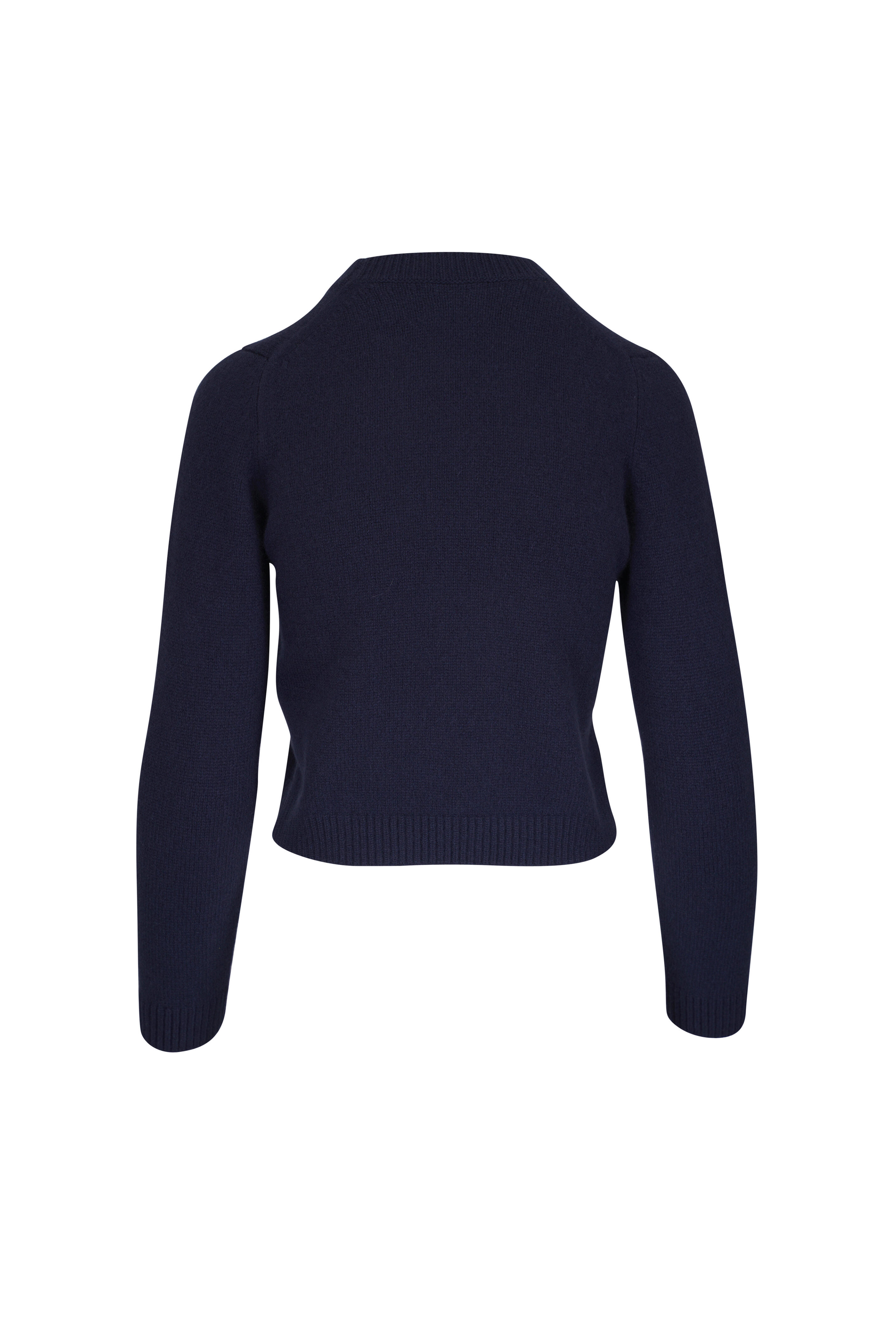 Khaite - Leta Midnight Dense Cashmere Sweater
