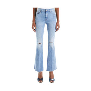 お値下け！美品Mother THE WEEKENDER FRAY 27 Mother - The Weekender Fray Jean in Dreamer | Mitchell Stores