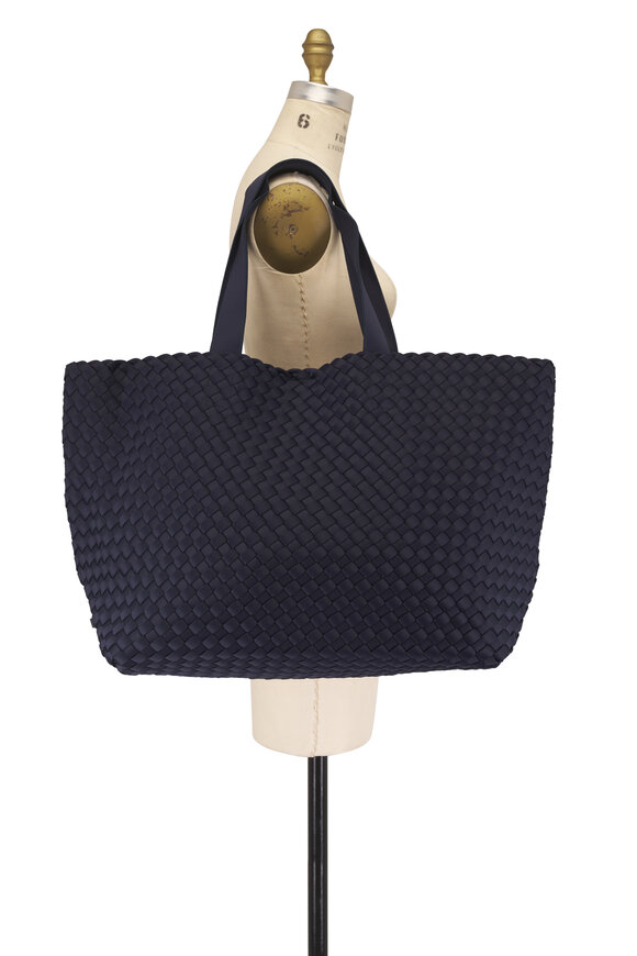Naghedi Large Como Ink Woven Tote - view 5