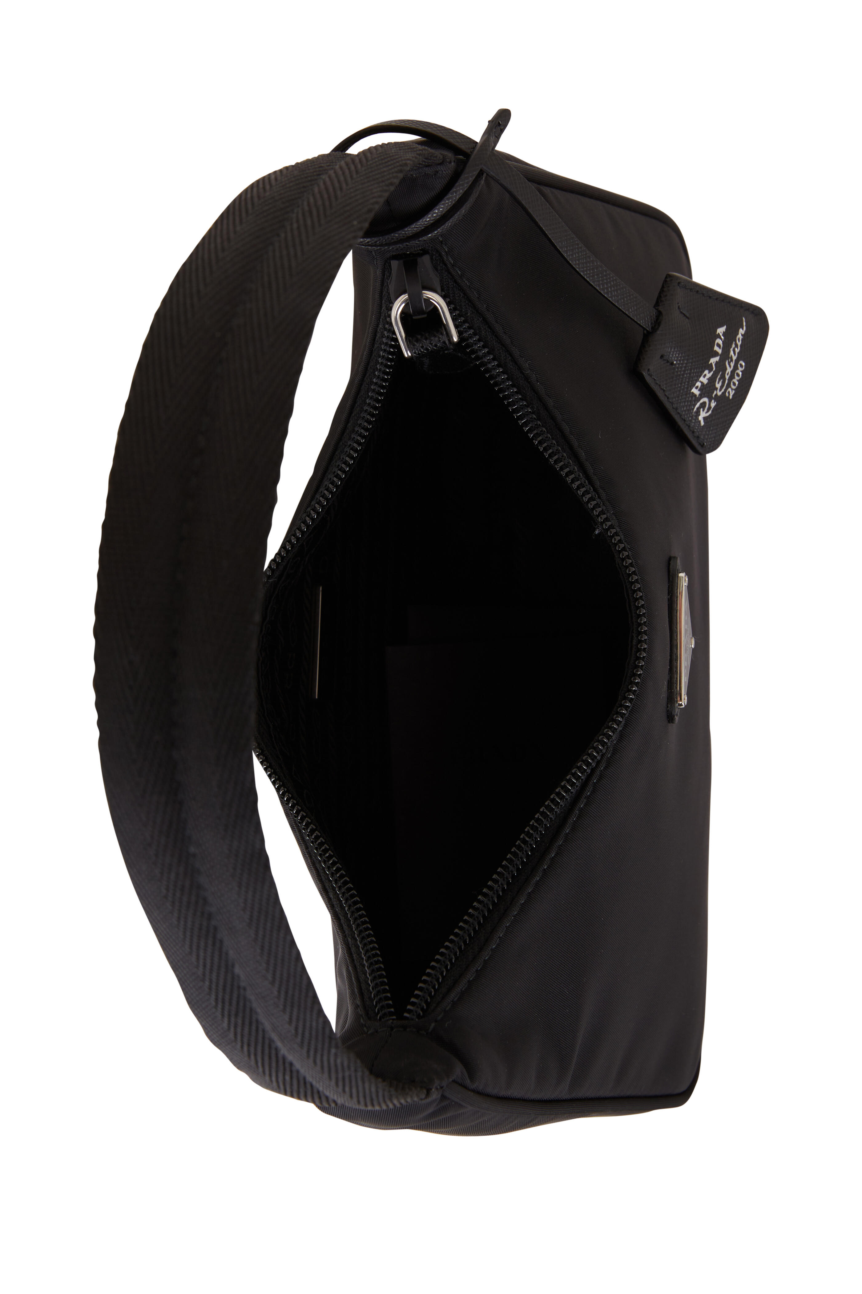Prada Re-Edition 2000 Shoulder Bag Nylon Black