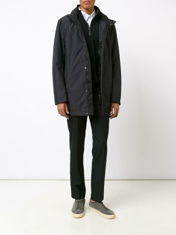 Paul & Shark - Black Typhoon 20000 Reversible Jacket