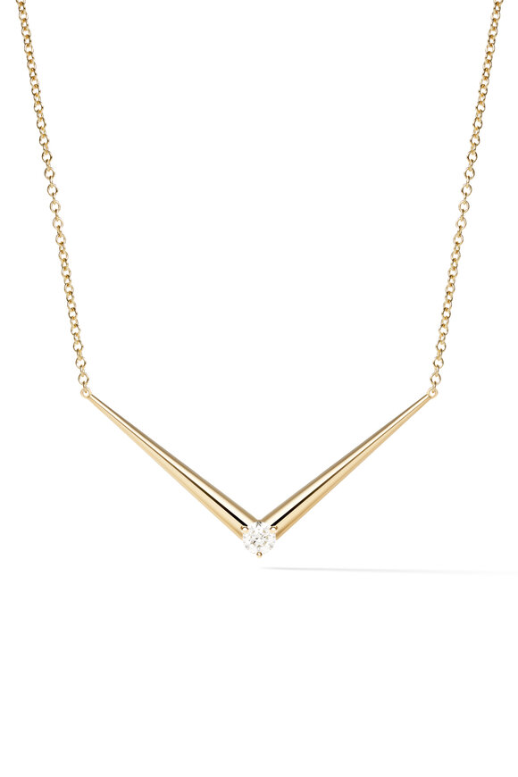 Melissa Kaye Aria V Necklace - view 1