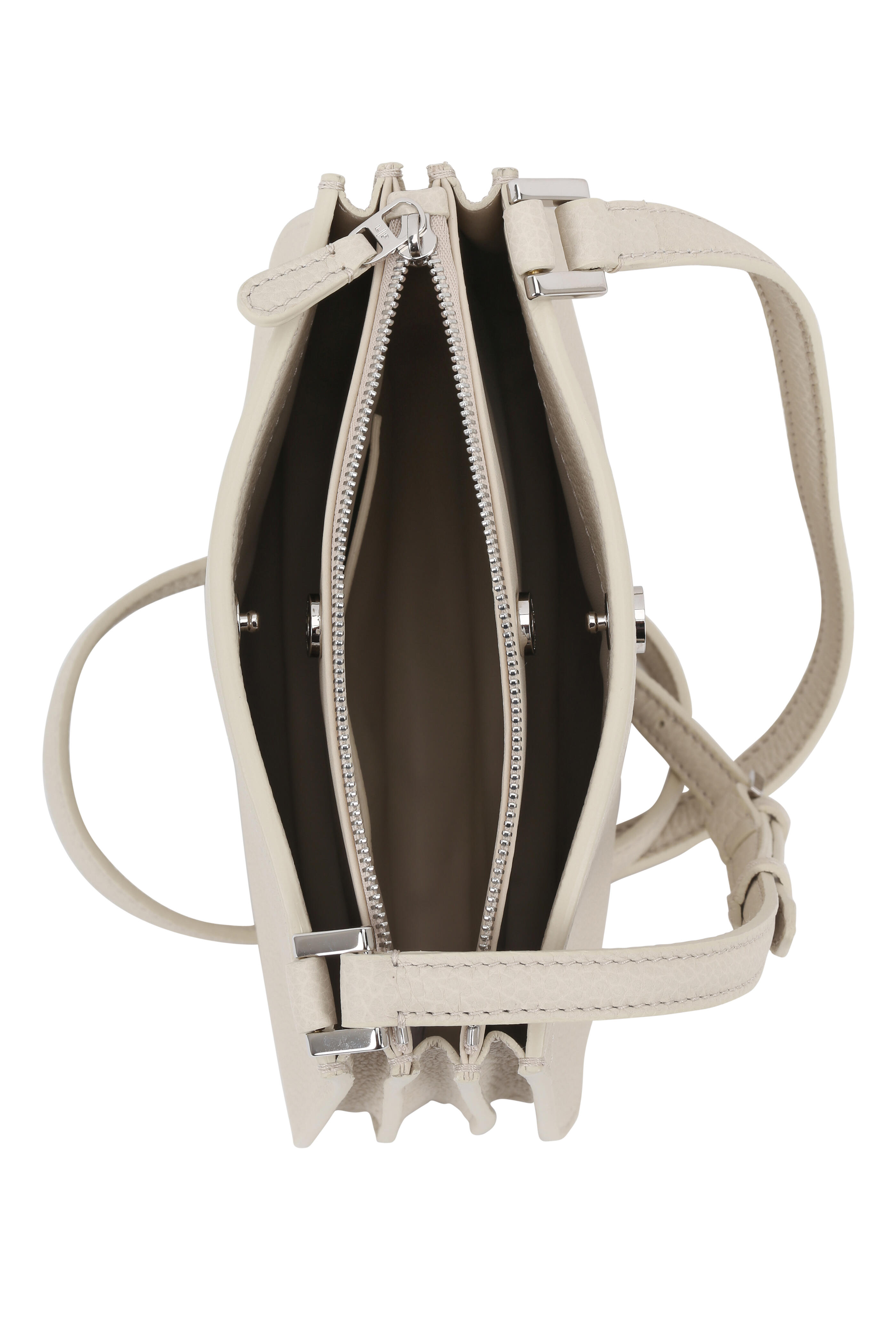 Loro Piana - Oat Leather Mini Crossbody Bag | Mitchell Stores