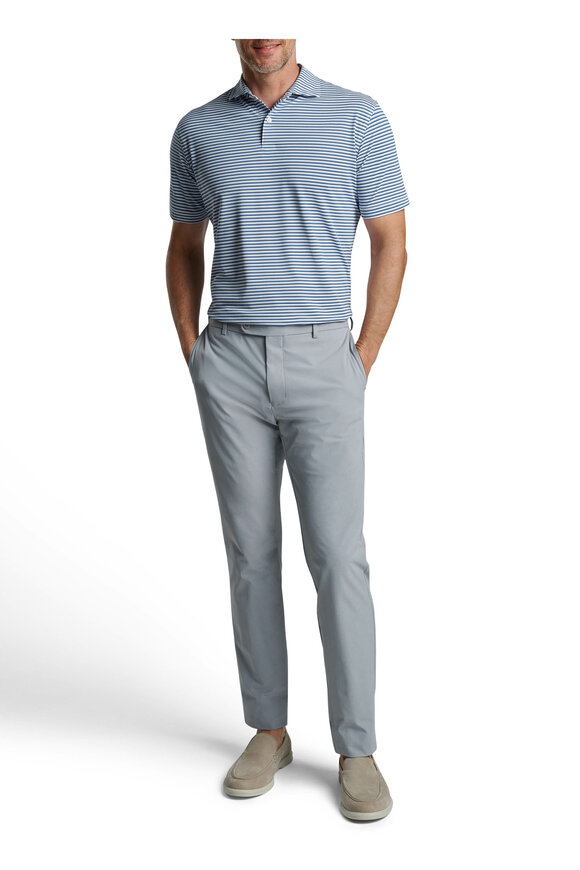 Peter Millar - Surge Gale Gray Performance Pant