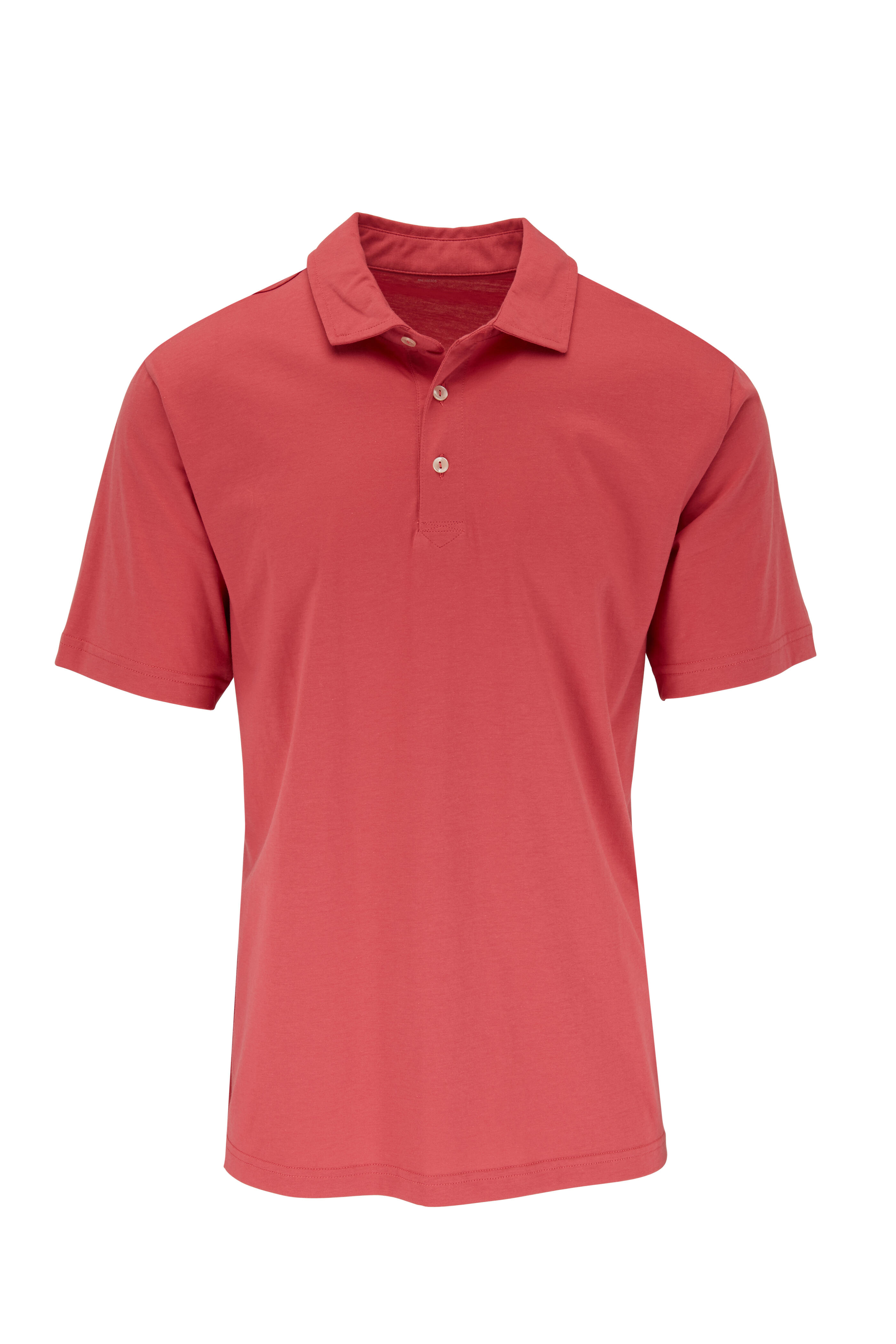 Peter Millar - Seaside Solid Red Polo