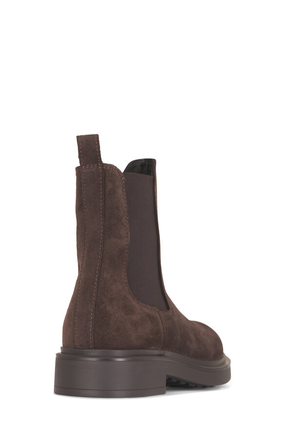 AGL Loren Testa Di Moro Suede Chelsea Boot - view 3