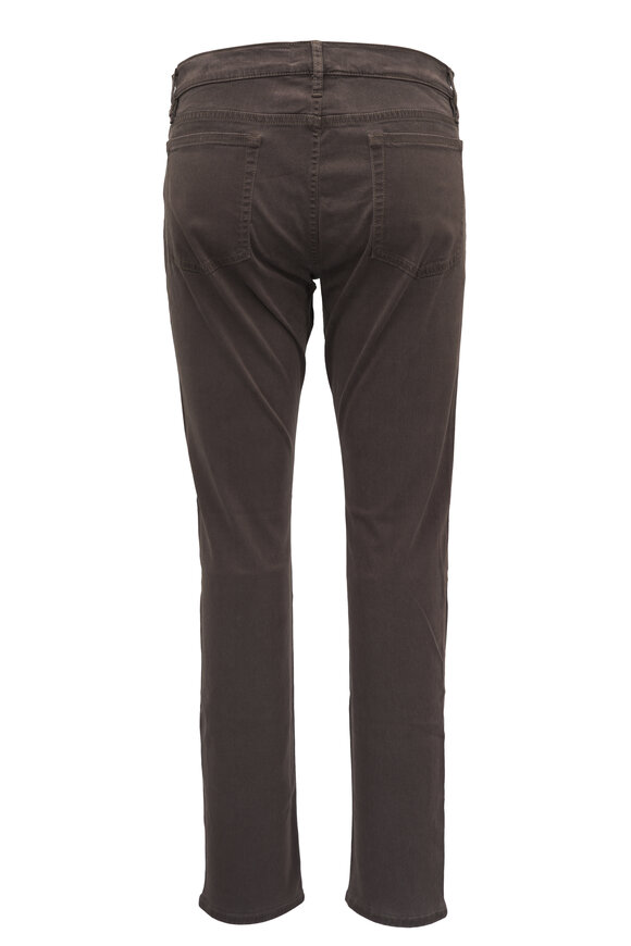 Frame - L'Homme Mocha Slim Straight Pant