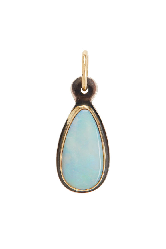 Tina Negri - Medium Boulder Opal Pendant