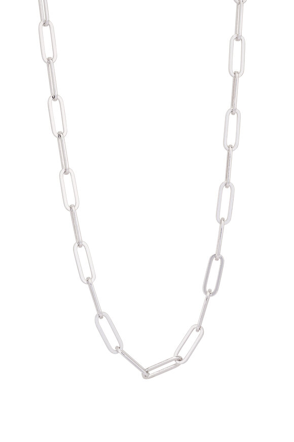Cristina V. Medium Paperclip Chain Necklace - view 1