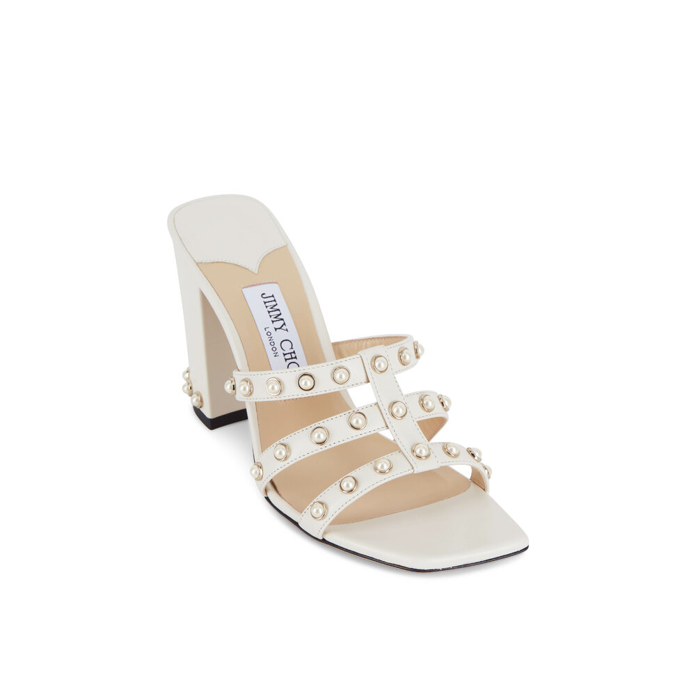 JIMMY CHOO ハックル ティテル ラウントトゥ アンクルフツ JIMMY CHOO ハックル ティテル ラウントトゥ アンクルフツ