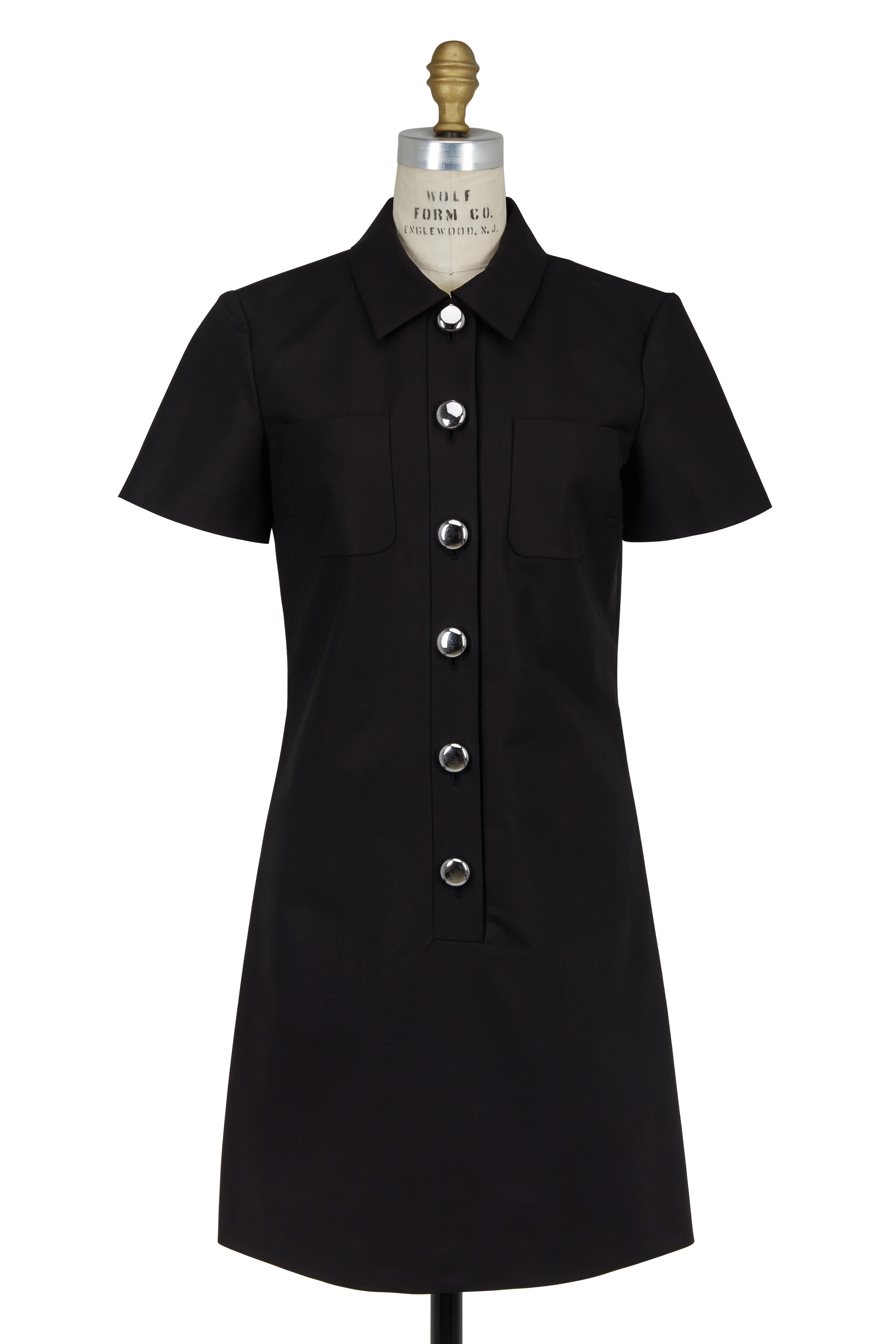 MARK & LONA Luce Dress Polo ブラック Luce Dress Polo | WOMEN - MARK & LONA – MARK & LONA GLOBAL