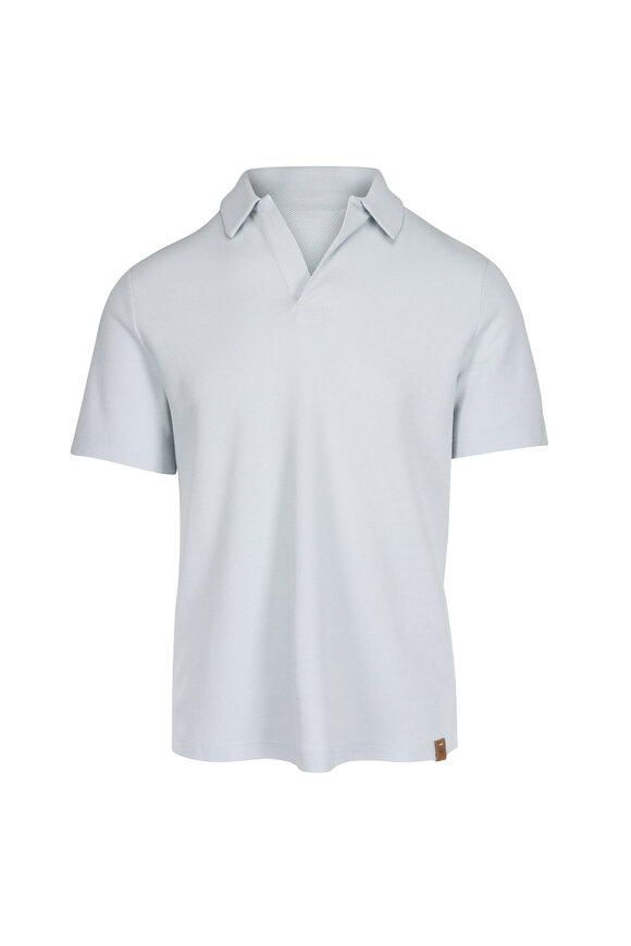 Jacob Cohen  Azure Johnny Collar Polo