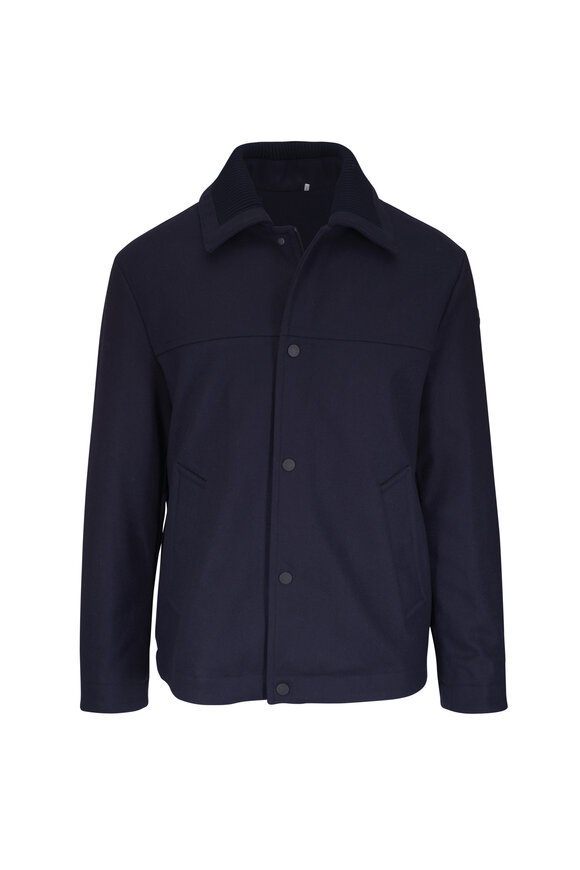 ORLEBAR BROWN 007 ハリントンジャケット Orlebar Brown - Octopussy Harrington Midnight Jacket