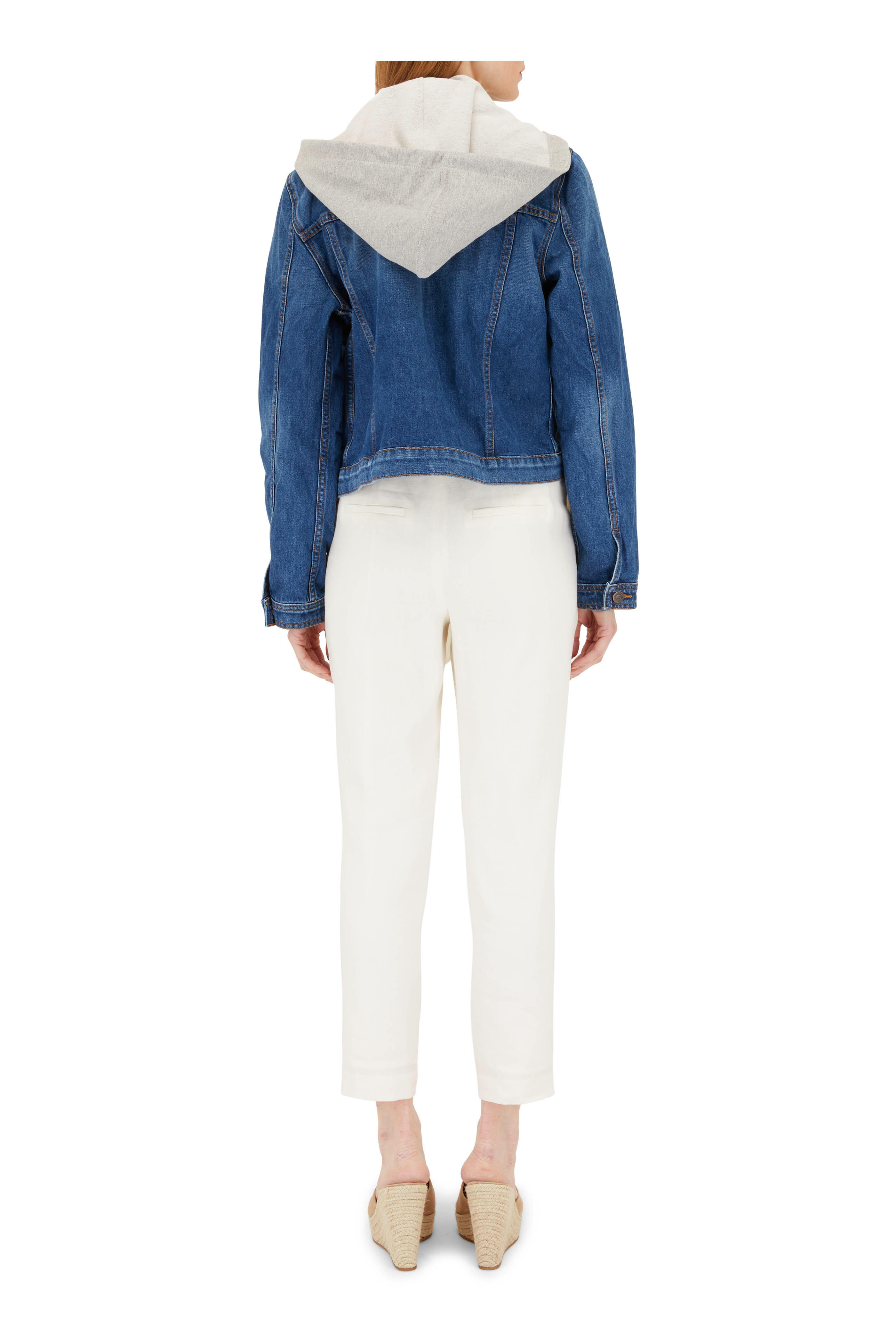 Veronica Beard - Cara Cornflower Jean Jacket