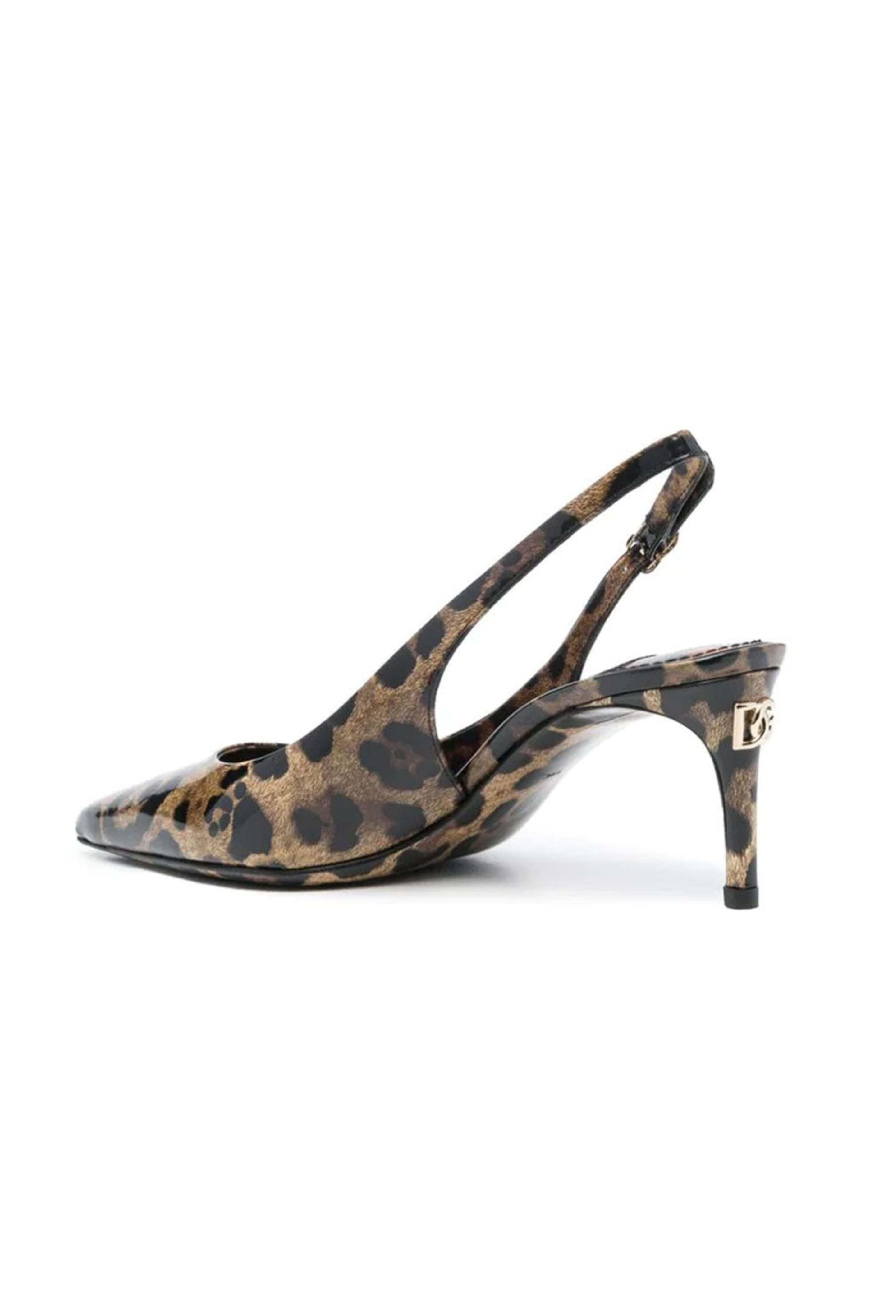 Dolce & Gabbana - Slingback Pump in Leopard
