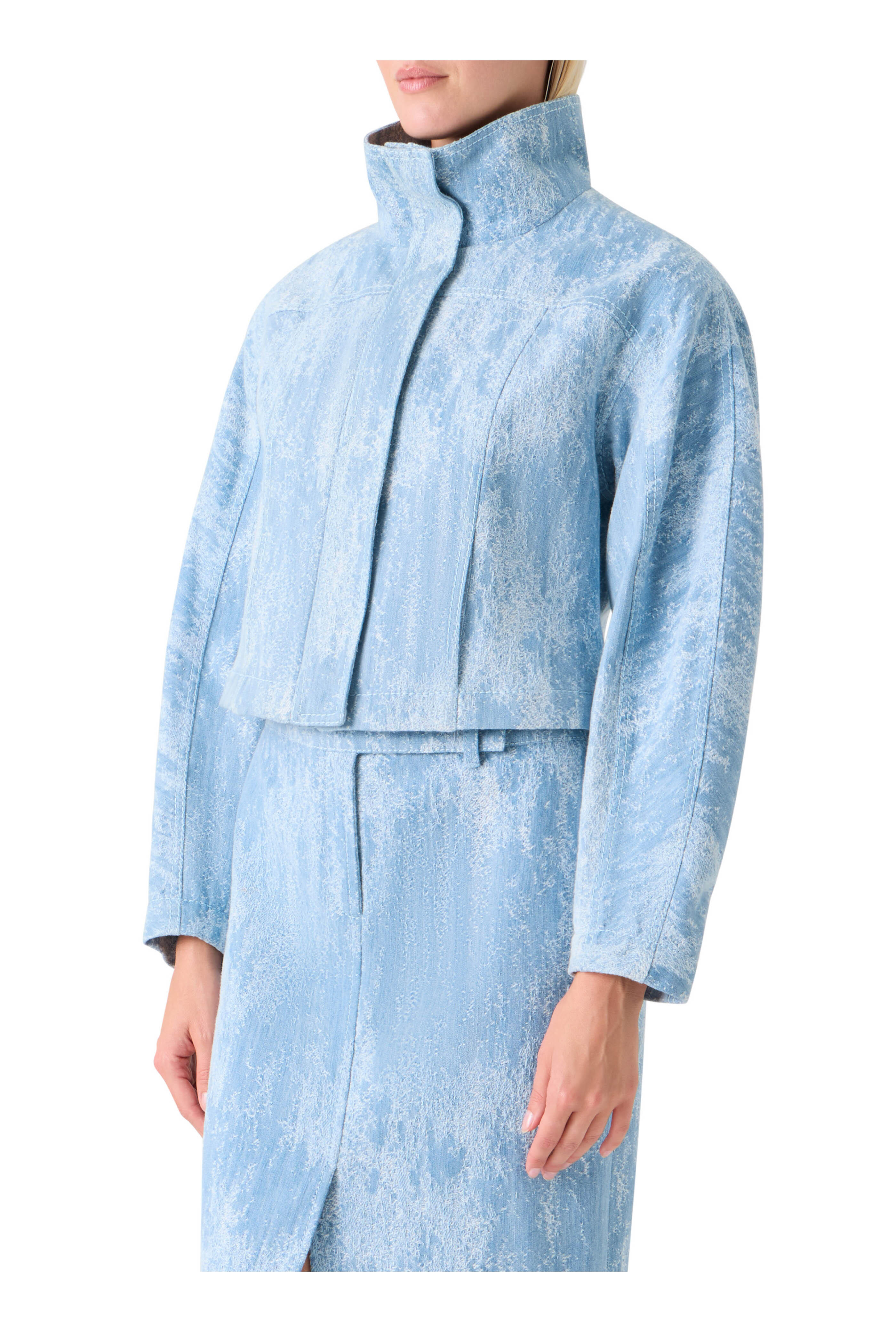 Akris Punto - Sky Blue Denim Jacket