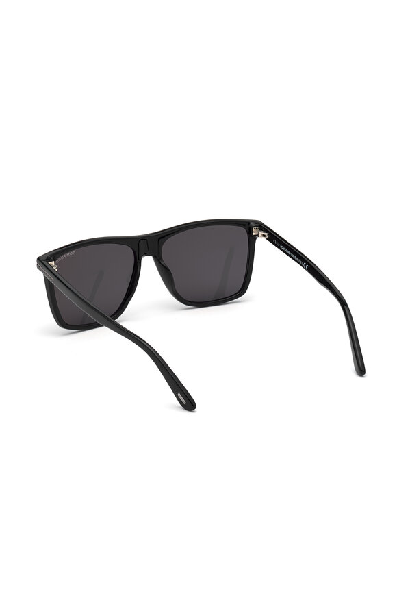 Tom Ford Eyewear - Black Square Frame Sunglasses