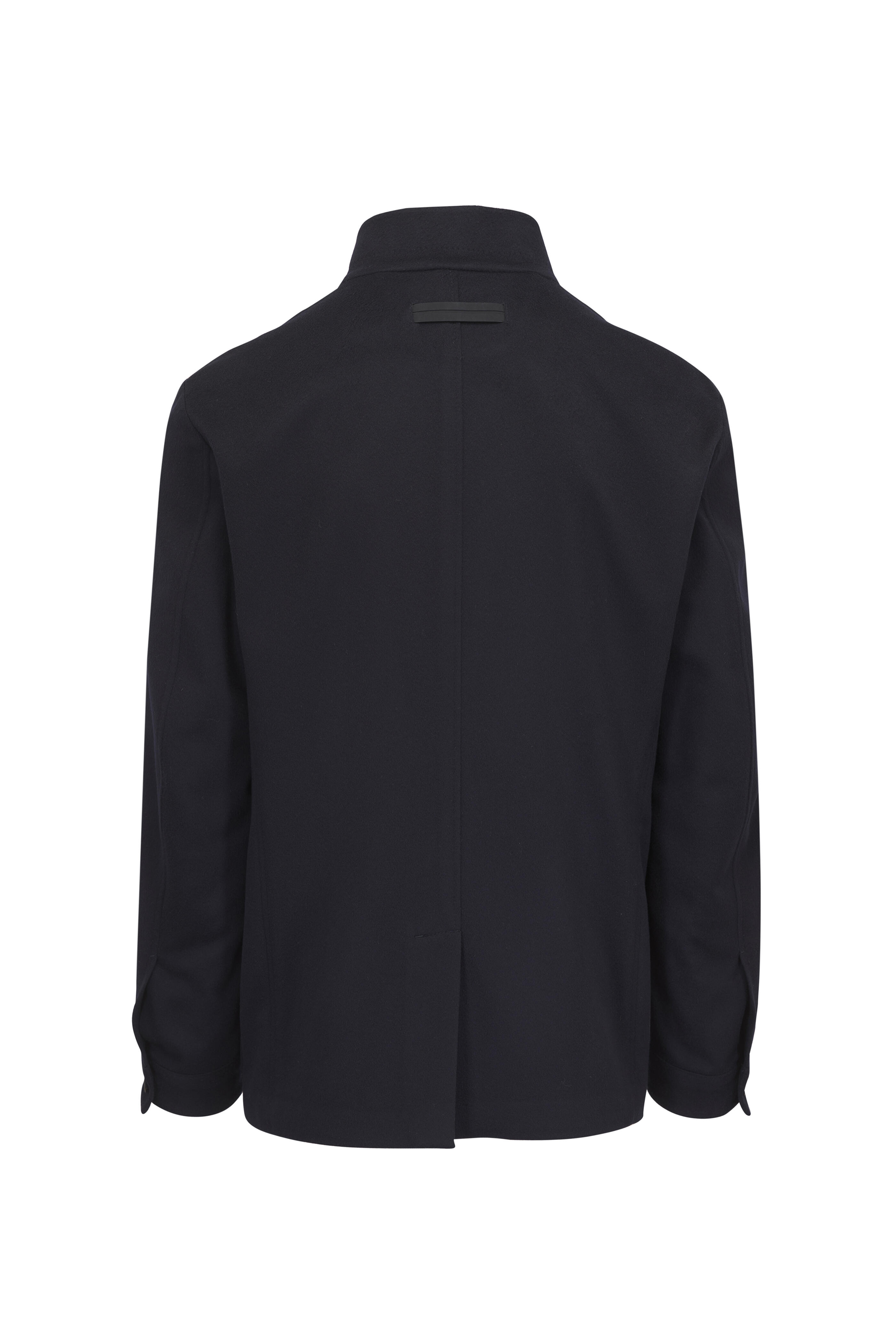 Zegna - Il Conte Chore Navy Cashmere Jacket