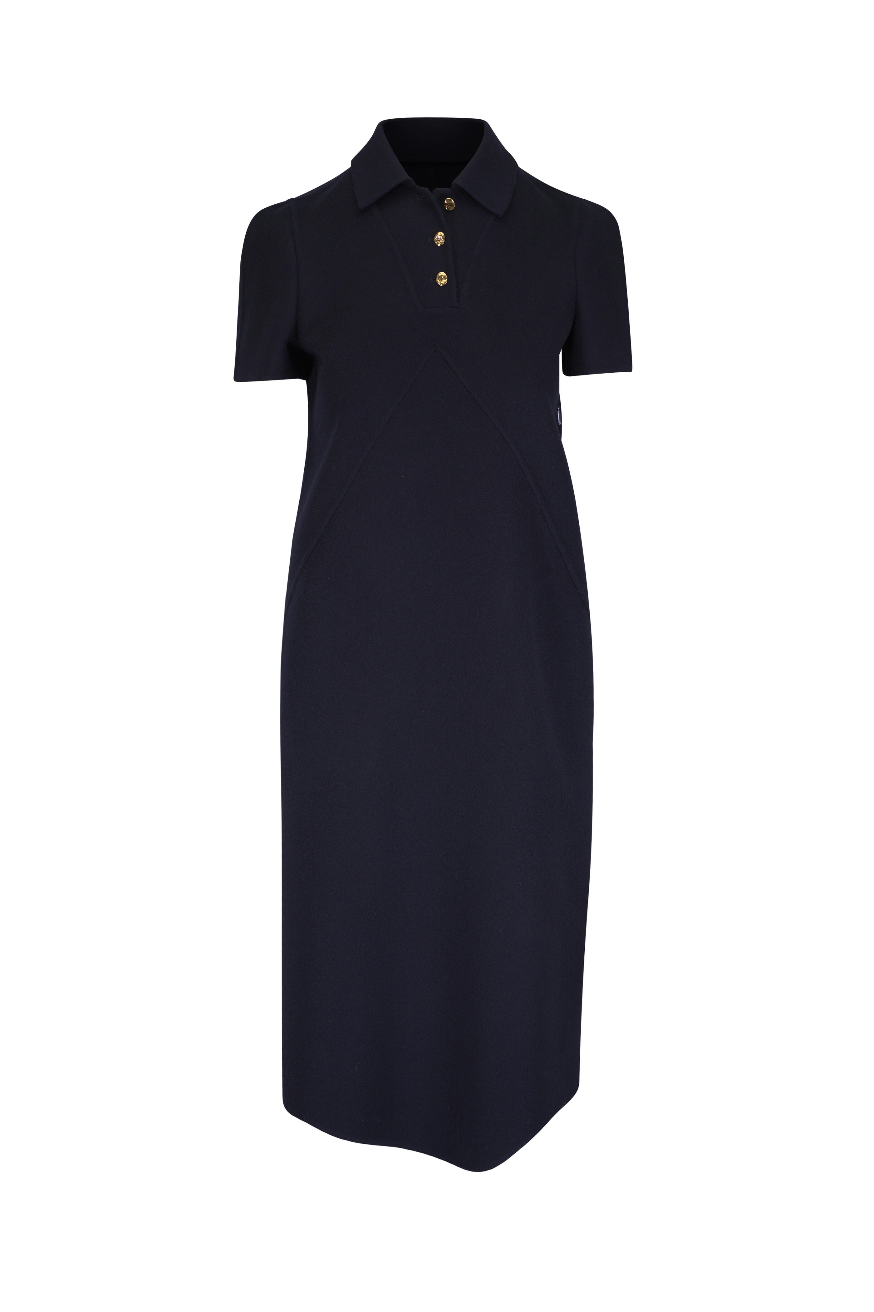 Loro Piana - Gareth Navy Blue Cashmere Dress
