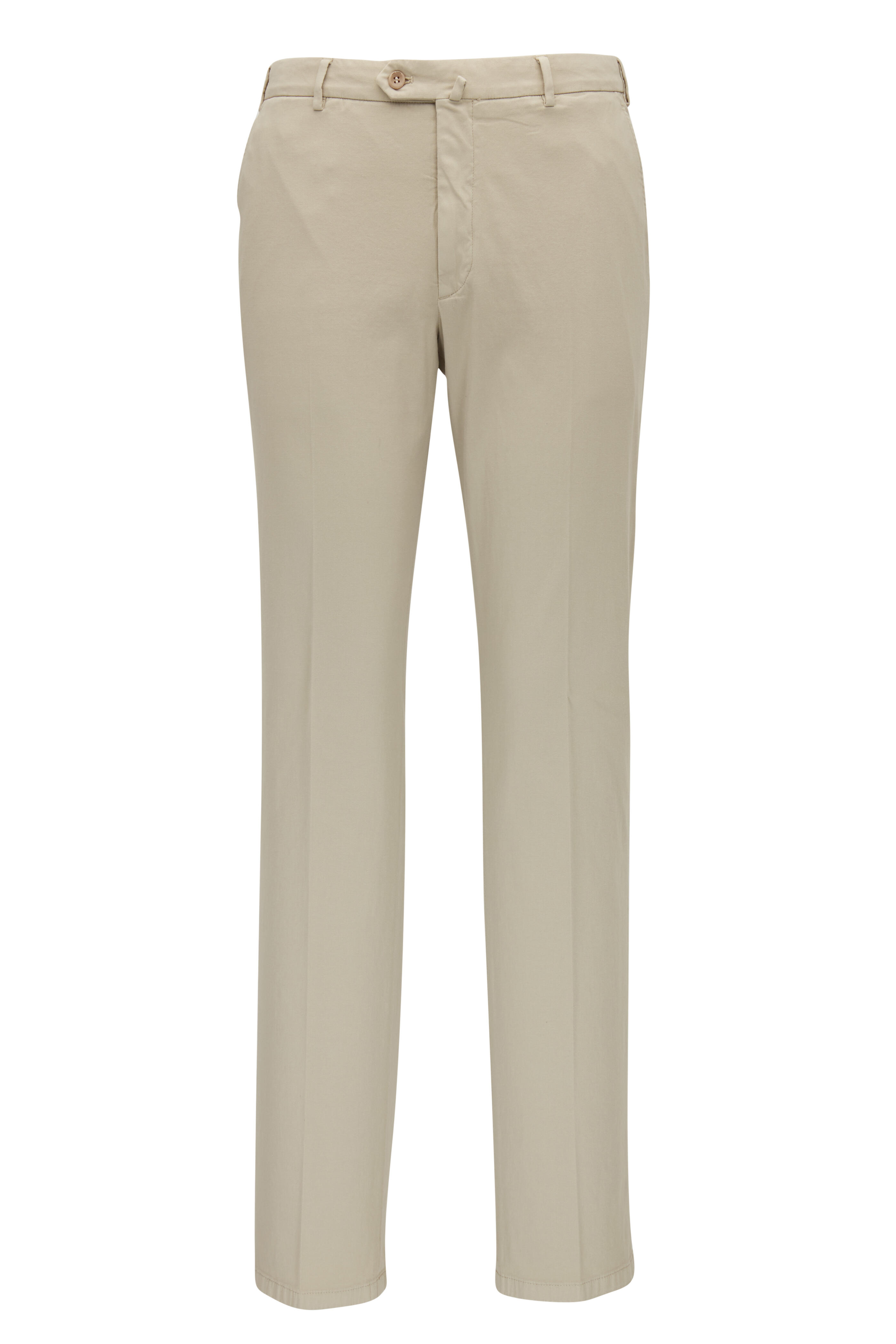 パンツ Loro Piana PANTS (FAO5529 W000) Loro Piana - Sand Stretch Cotton Pant | Mitchell Stores