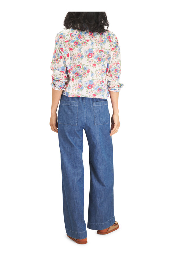 Frank & Eileen Medium Wash Stretch Pull-On Pant - view 4
