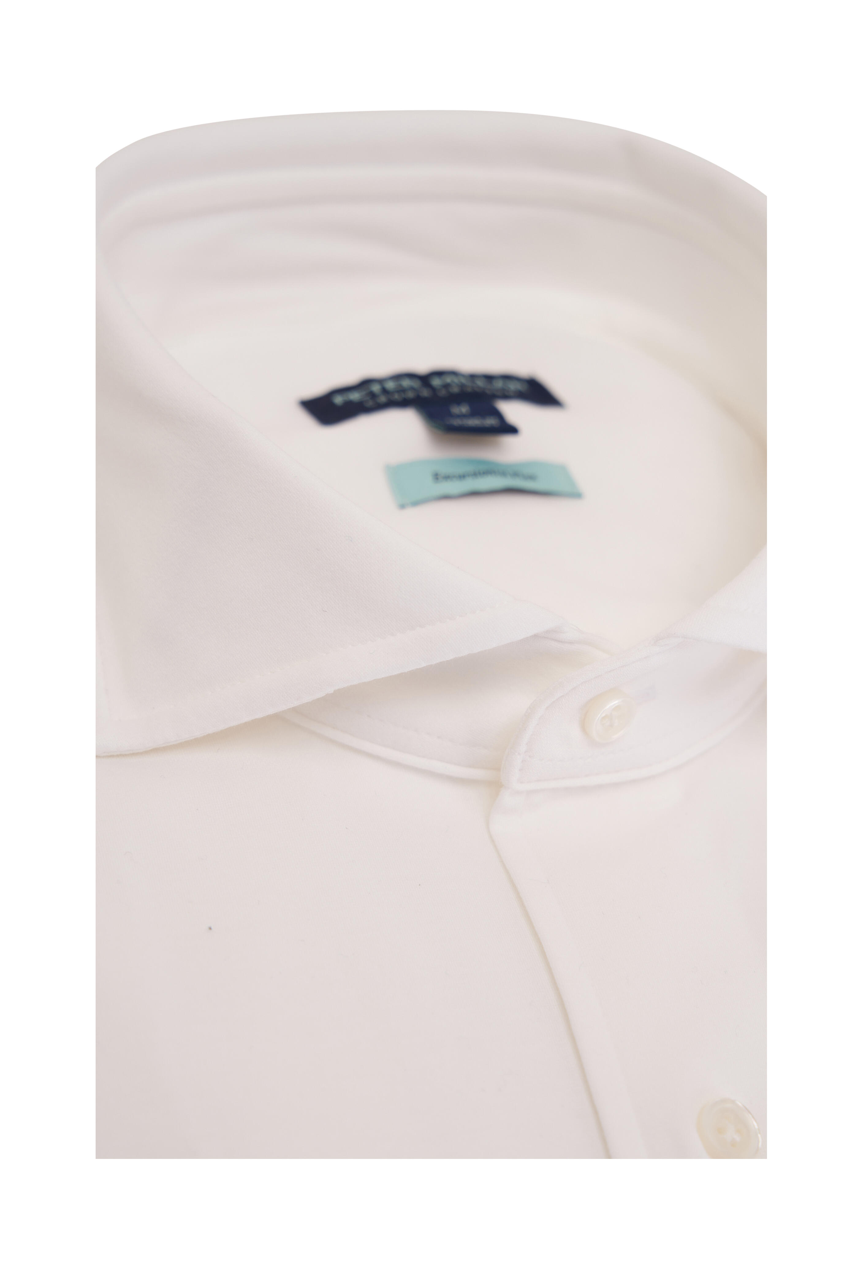 Peter Millar - Magnus Excursionist Flex White Sport Shirt