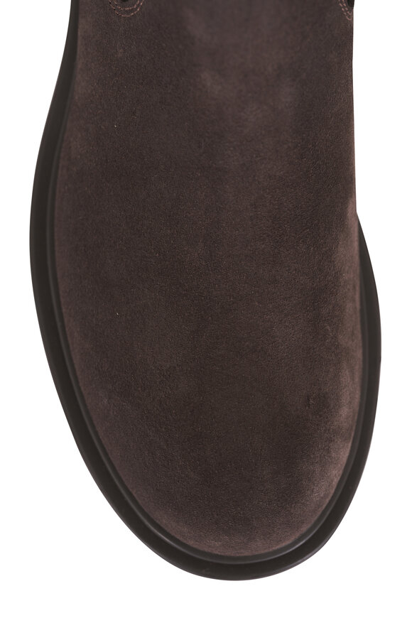 AGL Loren Testa Di Moro Suede Chelsea Boot - view 4