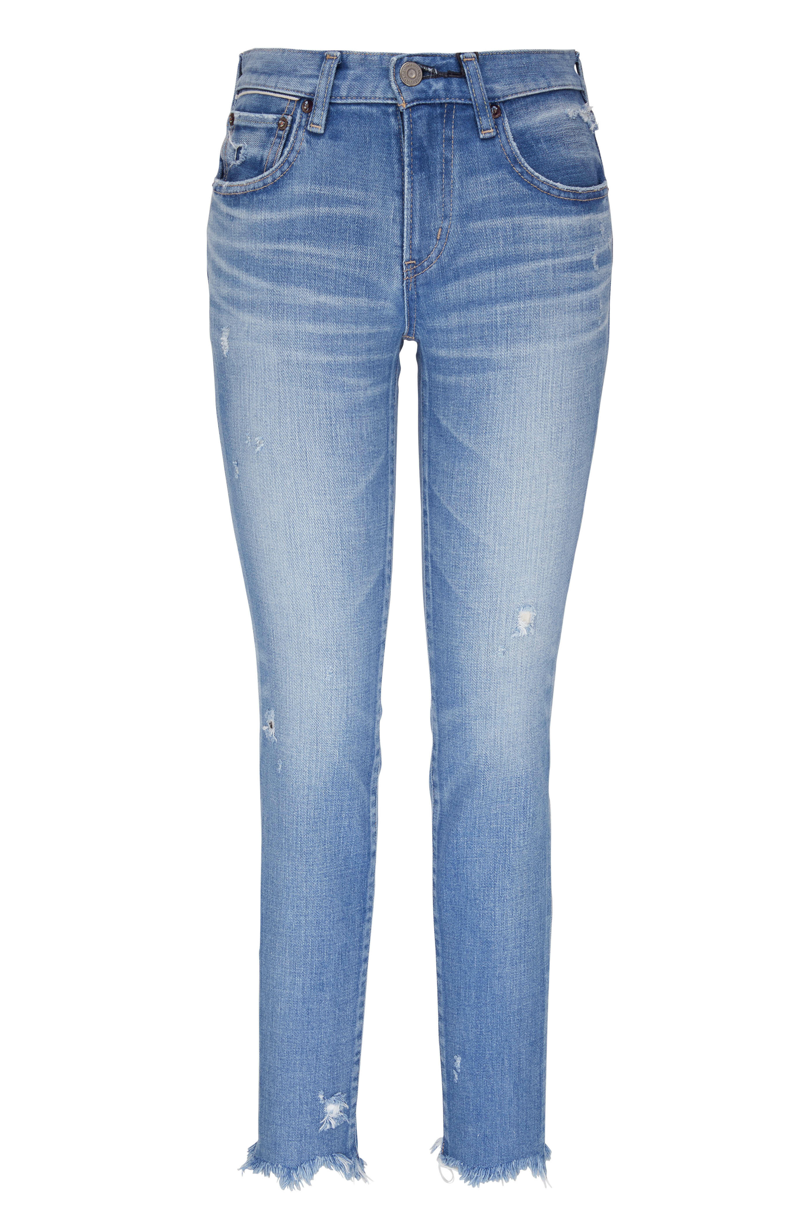 Moussy - Dianna Cropped Skinny Jeans | Mitchell Stores