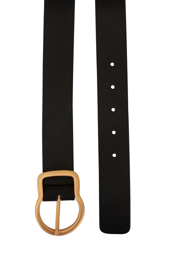 Dorothee Schumacher Pure Black Bold Statement Belt - view 3