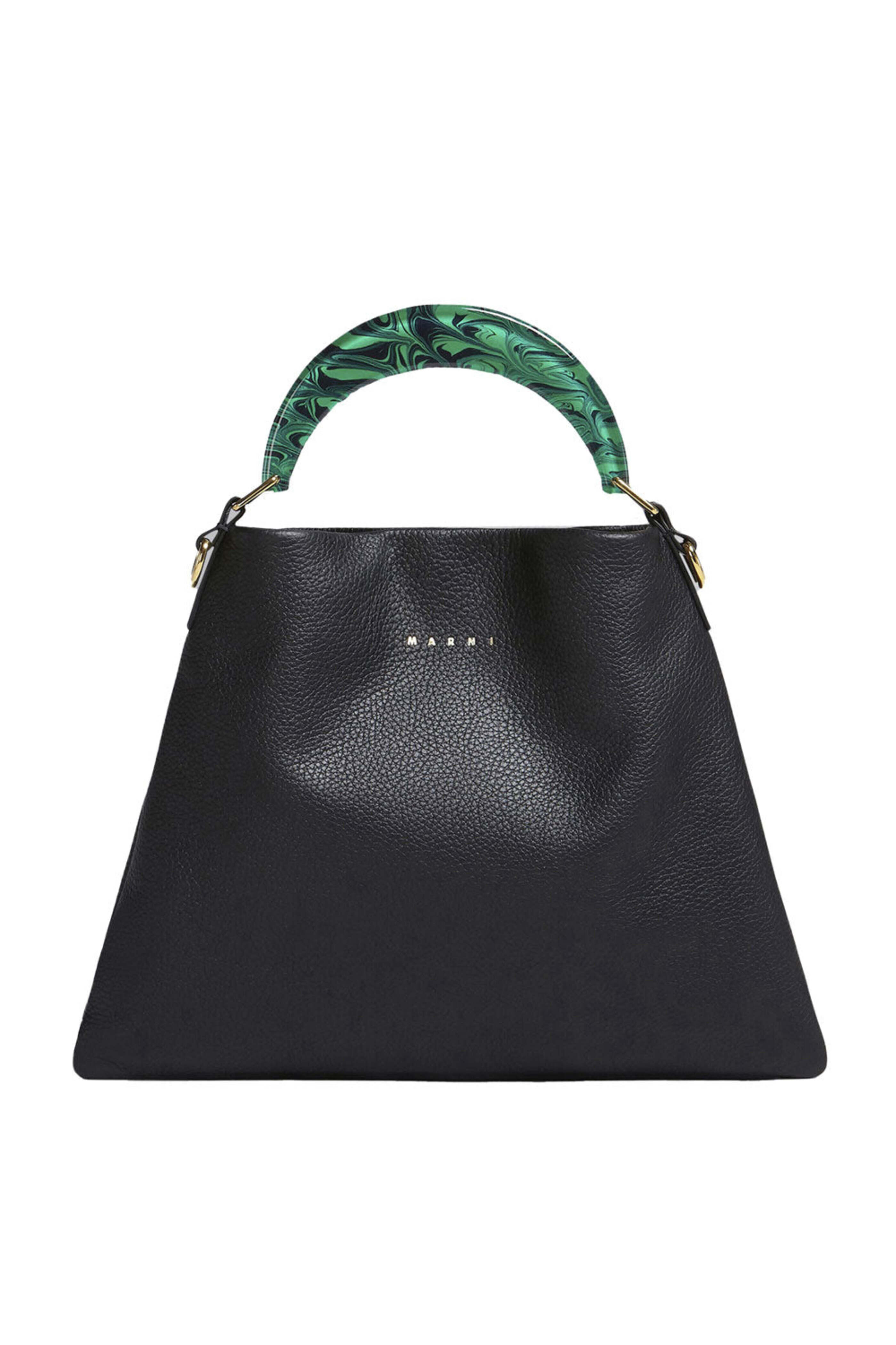 Marni - Venice Small Bag in Black | Mitchell Stores