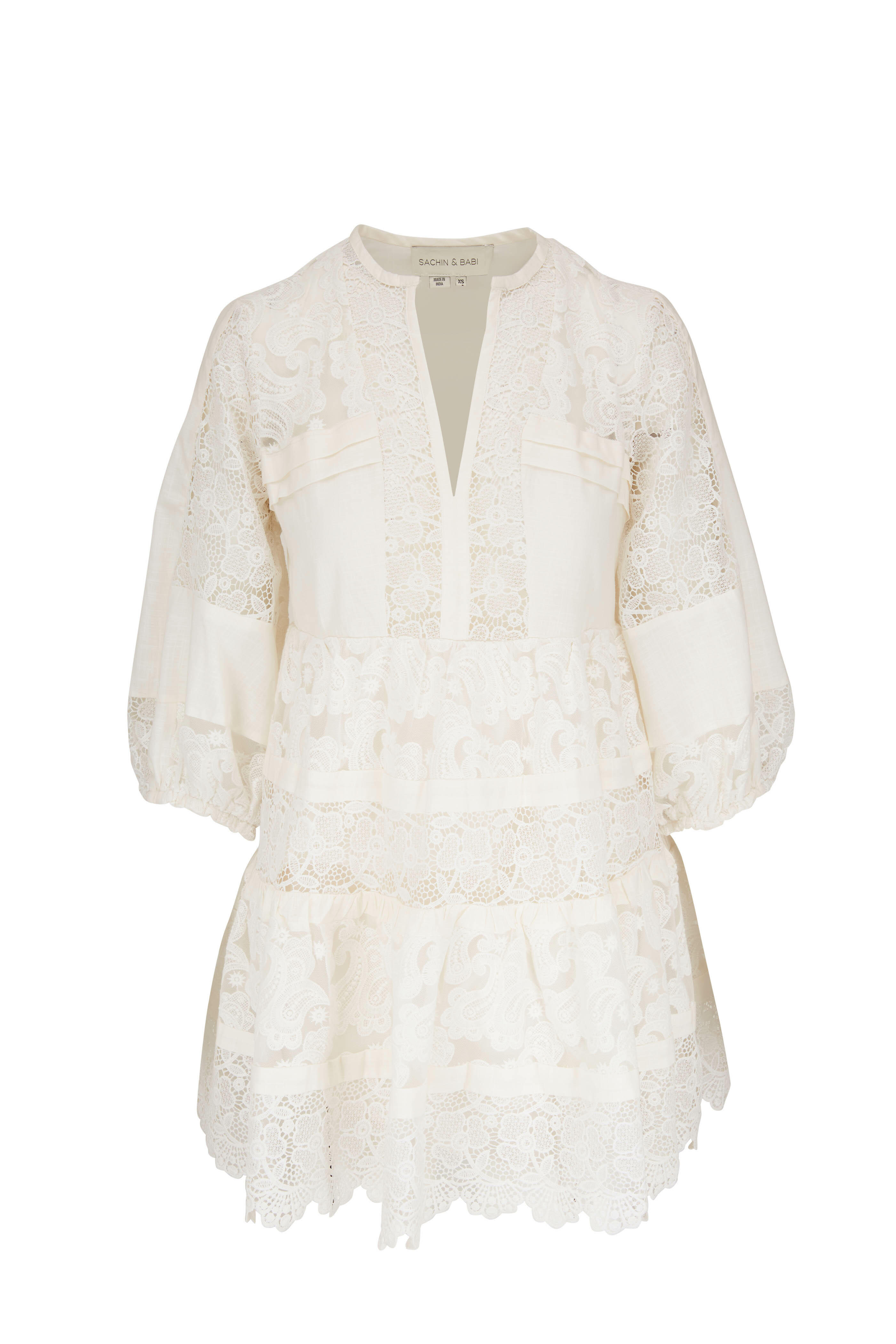 Sachin + Babi - Alicia Ivory Dress | Mitchell Stores