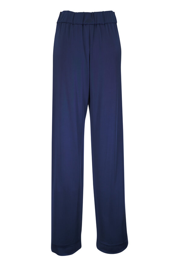 KZ_K Studio - Interactivia Navy Blue Cinch Pant