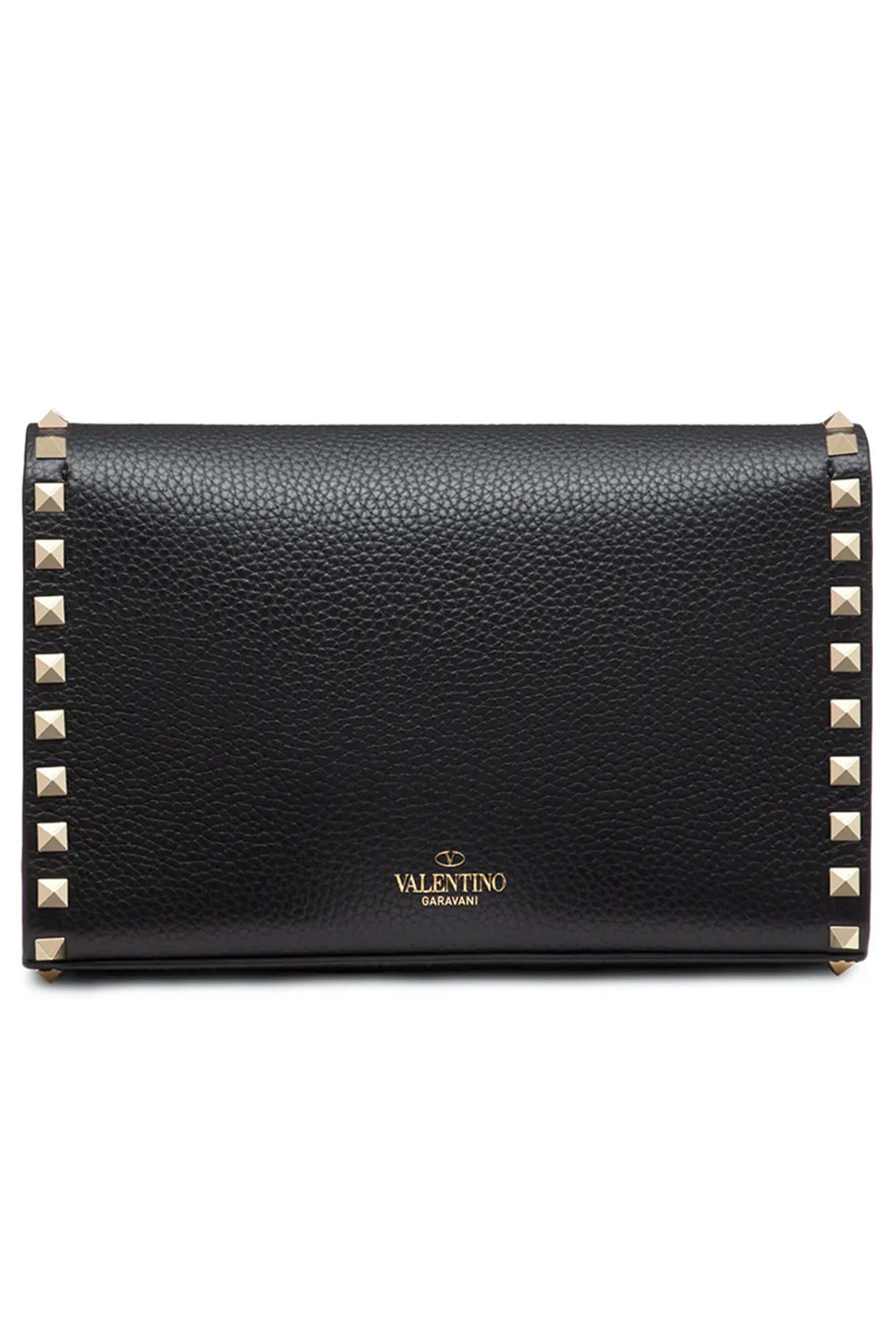 Valentino Garavani - Nero Rockstud Small Shoulder Bag