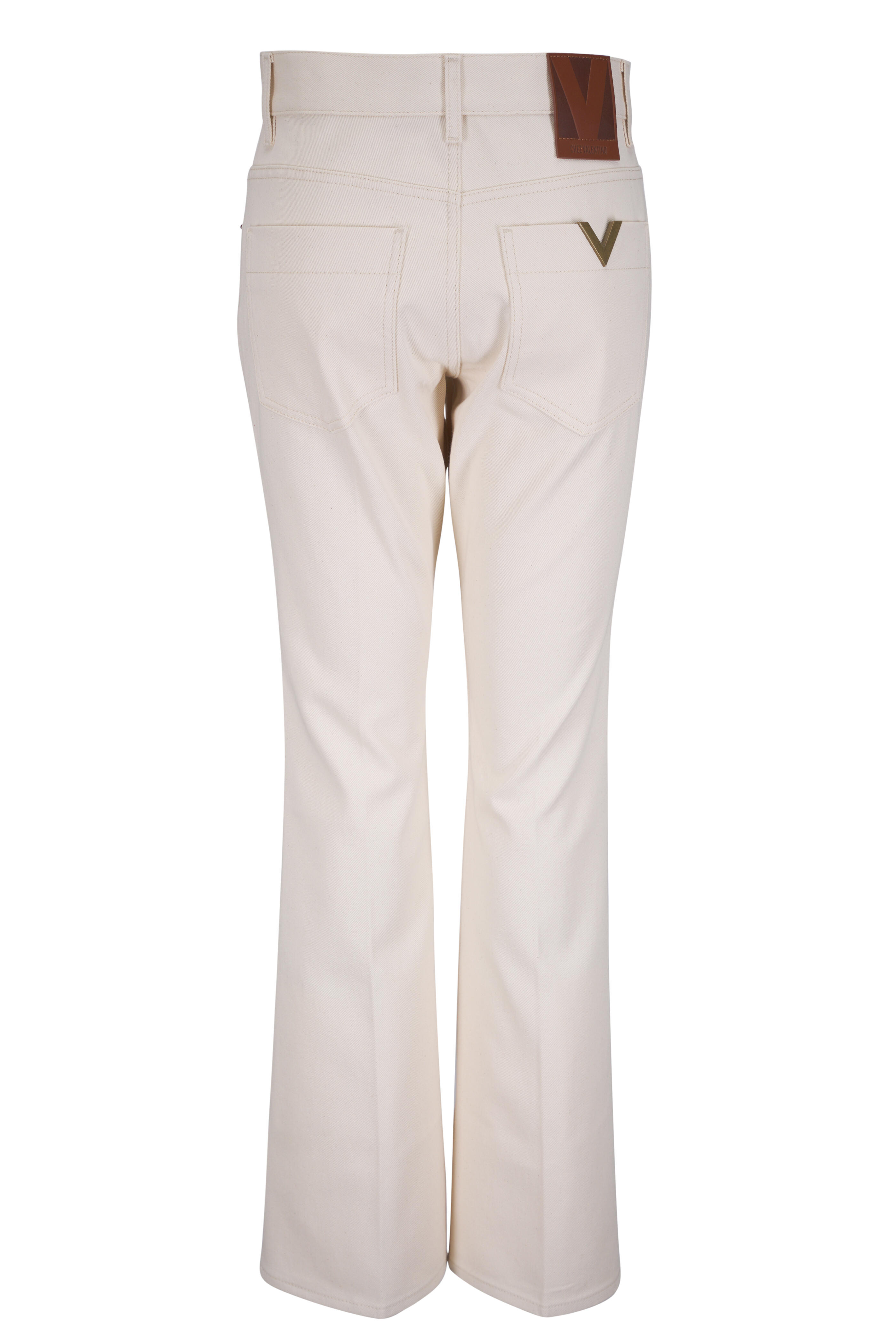 Valentino - Ecru VLogo Jean