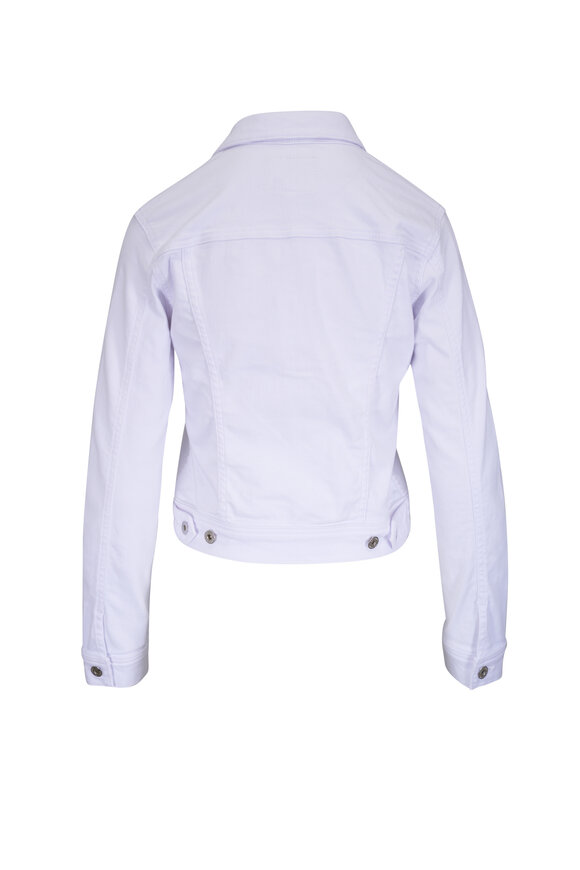 AG Robyn White Denim Jacket - view 2