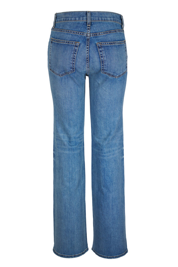 Nili Lotan Celia Summer Wash Cotton Jean - view 3