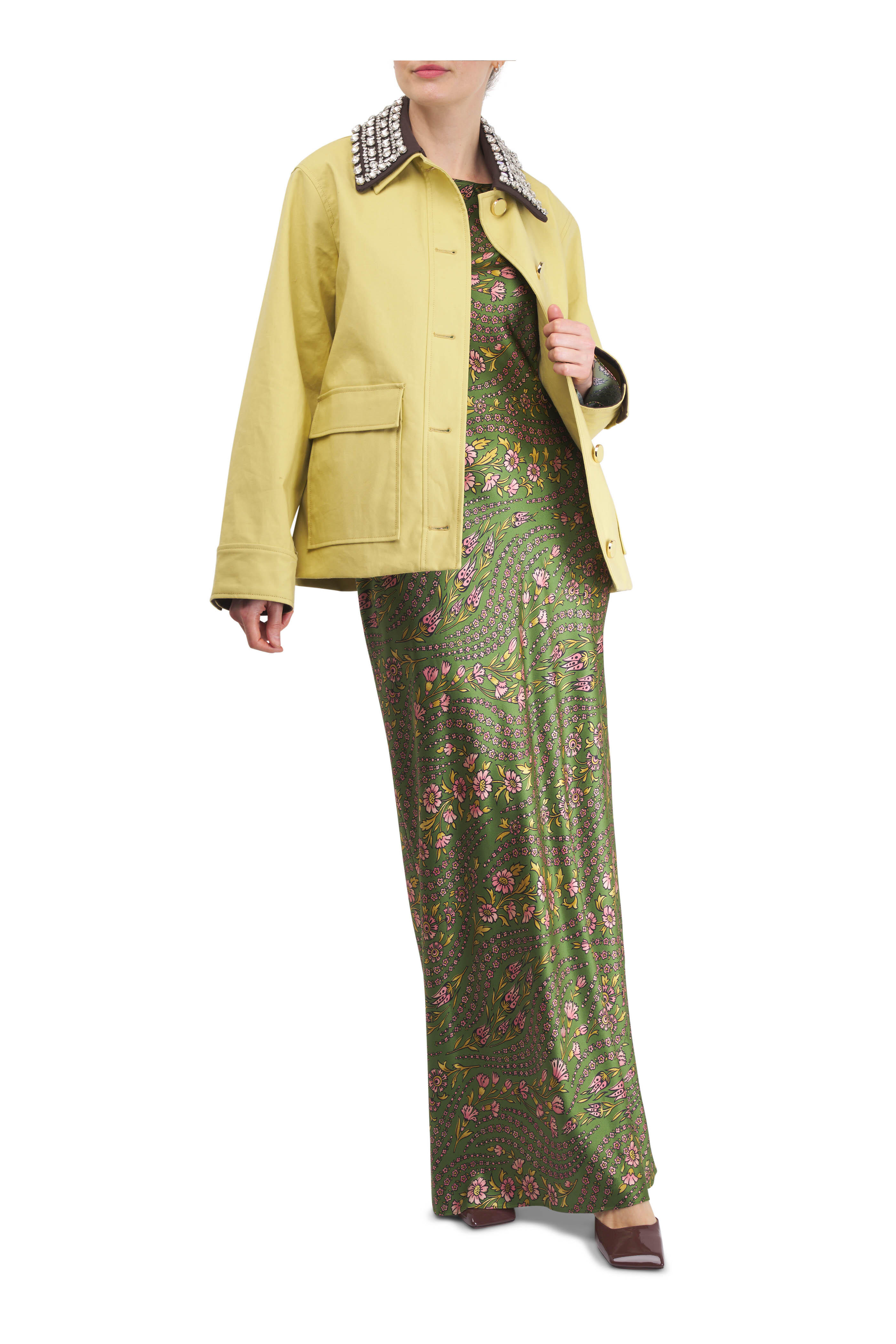 Veronica Beard - Arlen Flax Dickey Coat