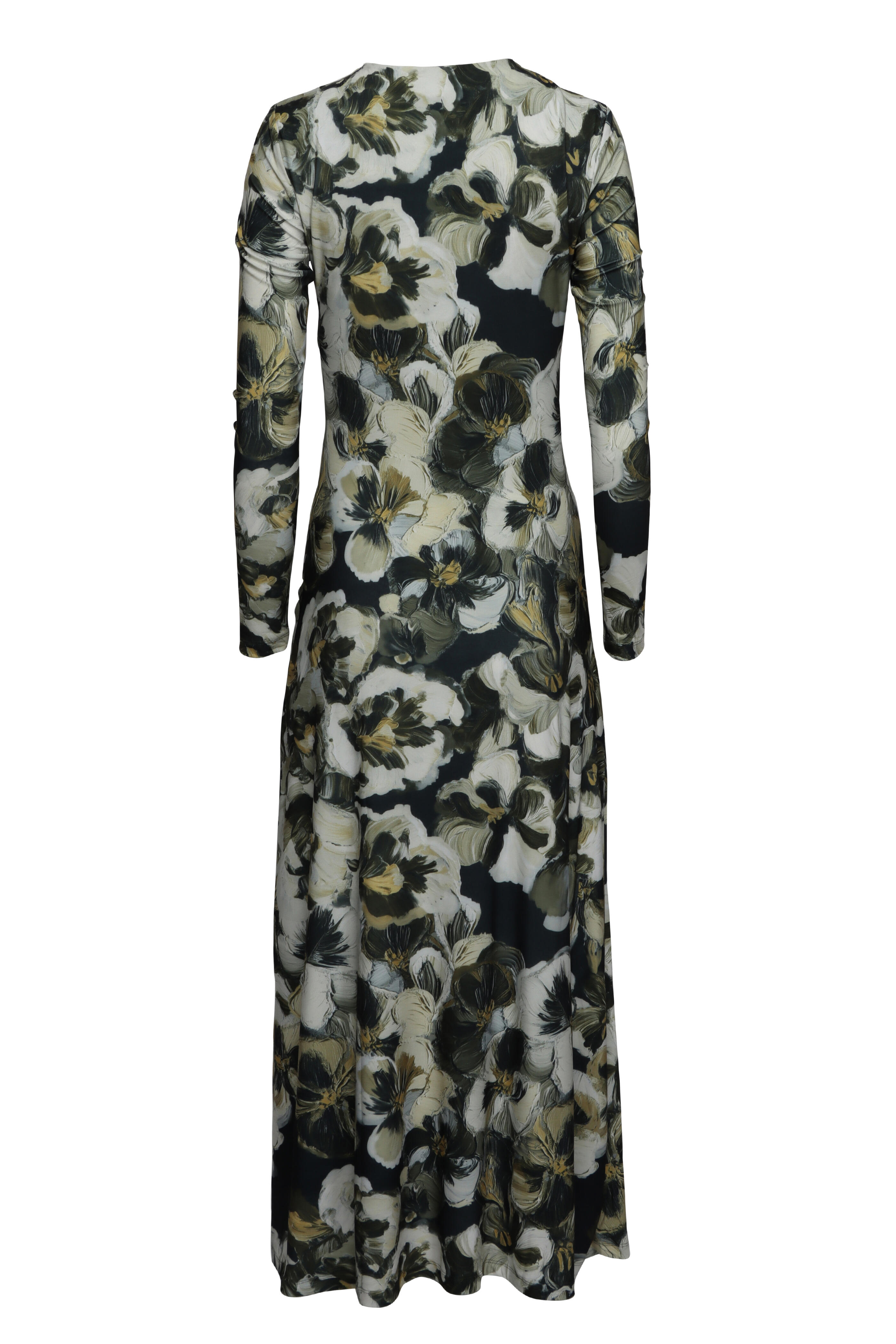 Maria Cher - Carrol Coral Brown Midi Dress