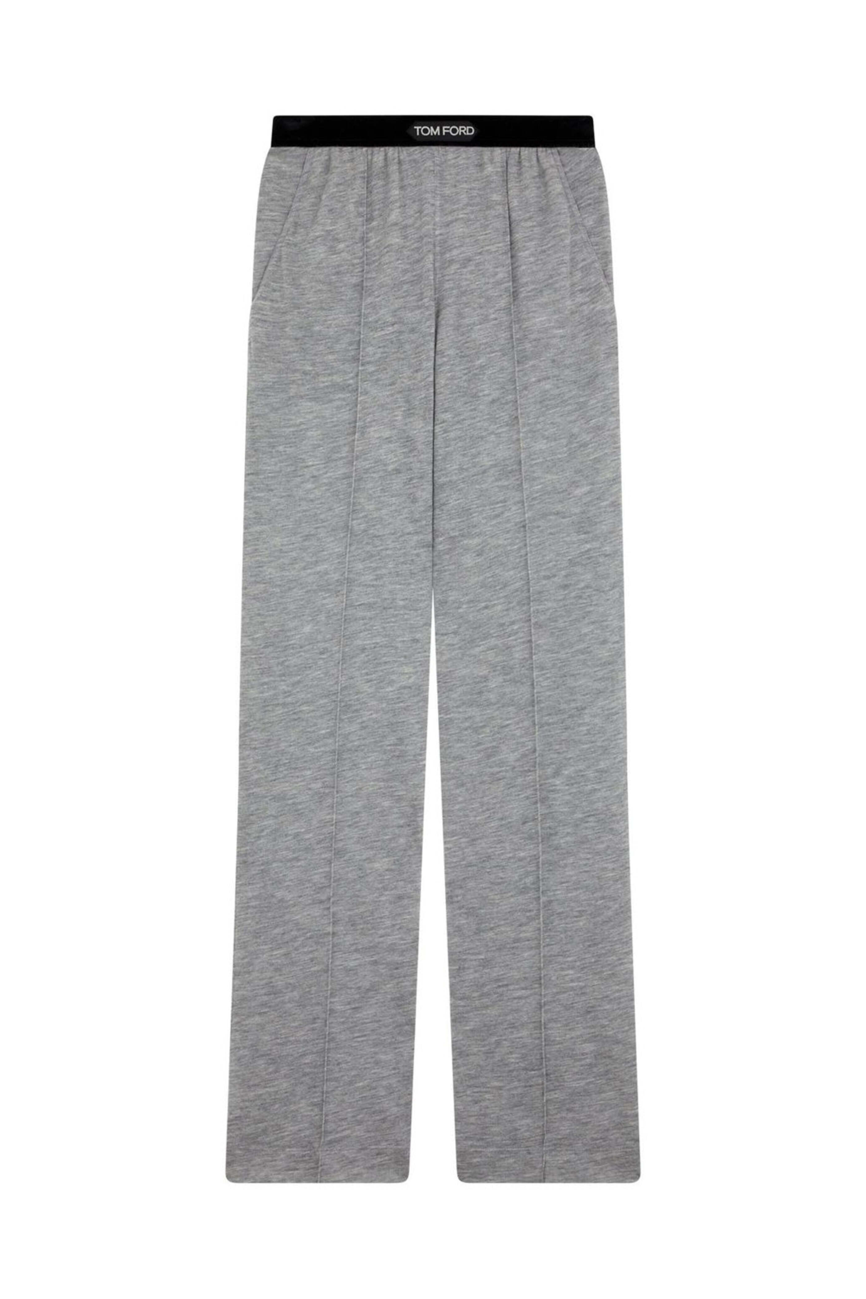 Tom Ford - Grey Melange Cashmere PJ Pant | Mitchell Stores