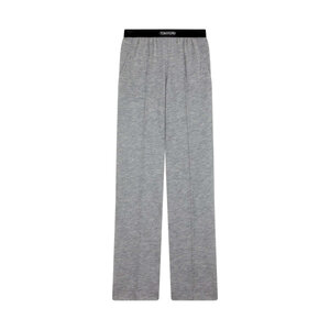 パンツ TOM FORD CASHMERE PANTS Tom Ford - Grey Melange Cashmere PJ Pant | Mitchell Stores