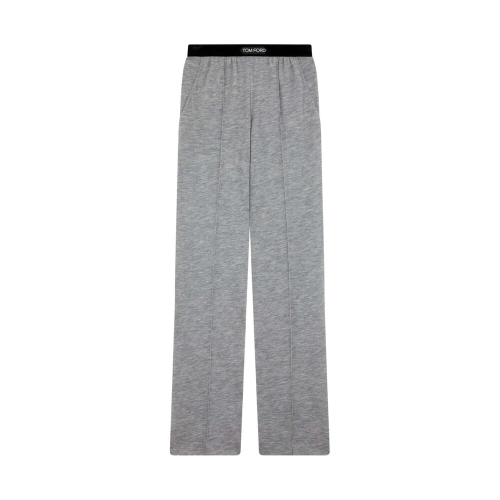 Tom Ford - Grey Melange Cashmere PJ Pant | Mitchell Stores