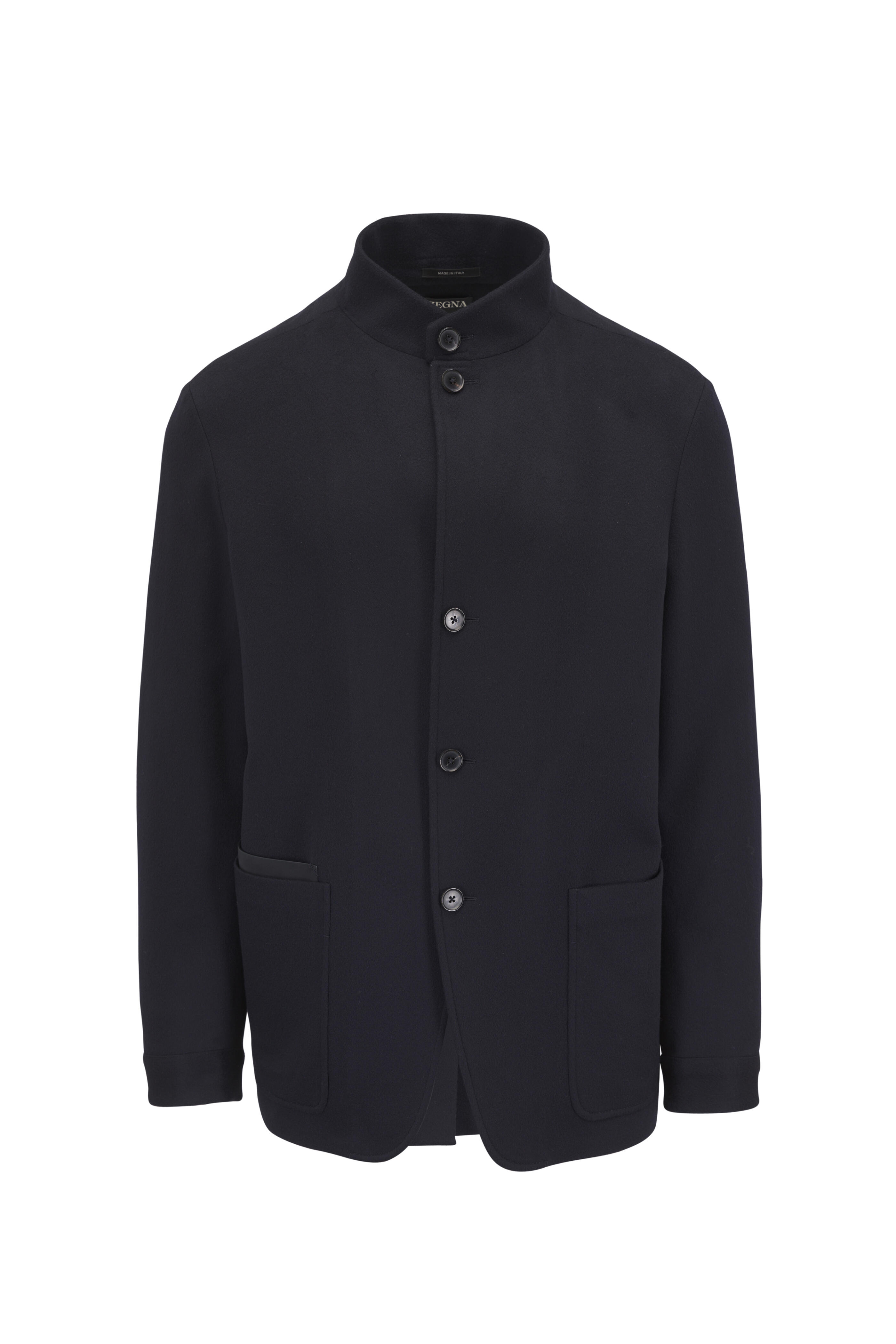 Zegna - Il Conte Chore Navy Cashmere Jacket