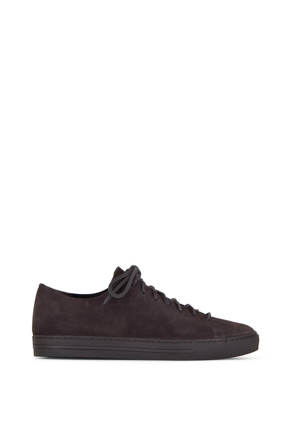 Vince - Collins Graphite Suede Sneaker